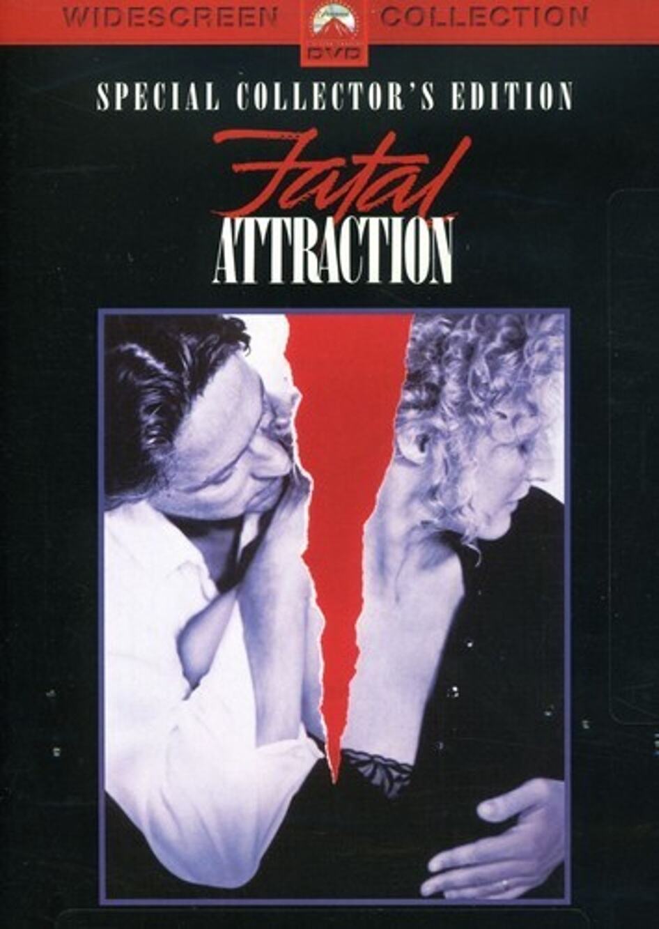 Fatal Attraction (DVD, 1987)